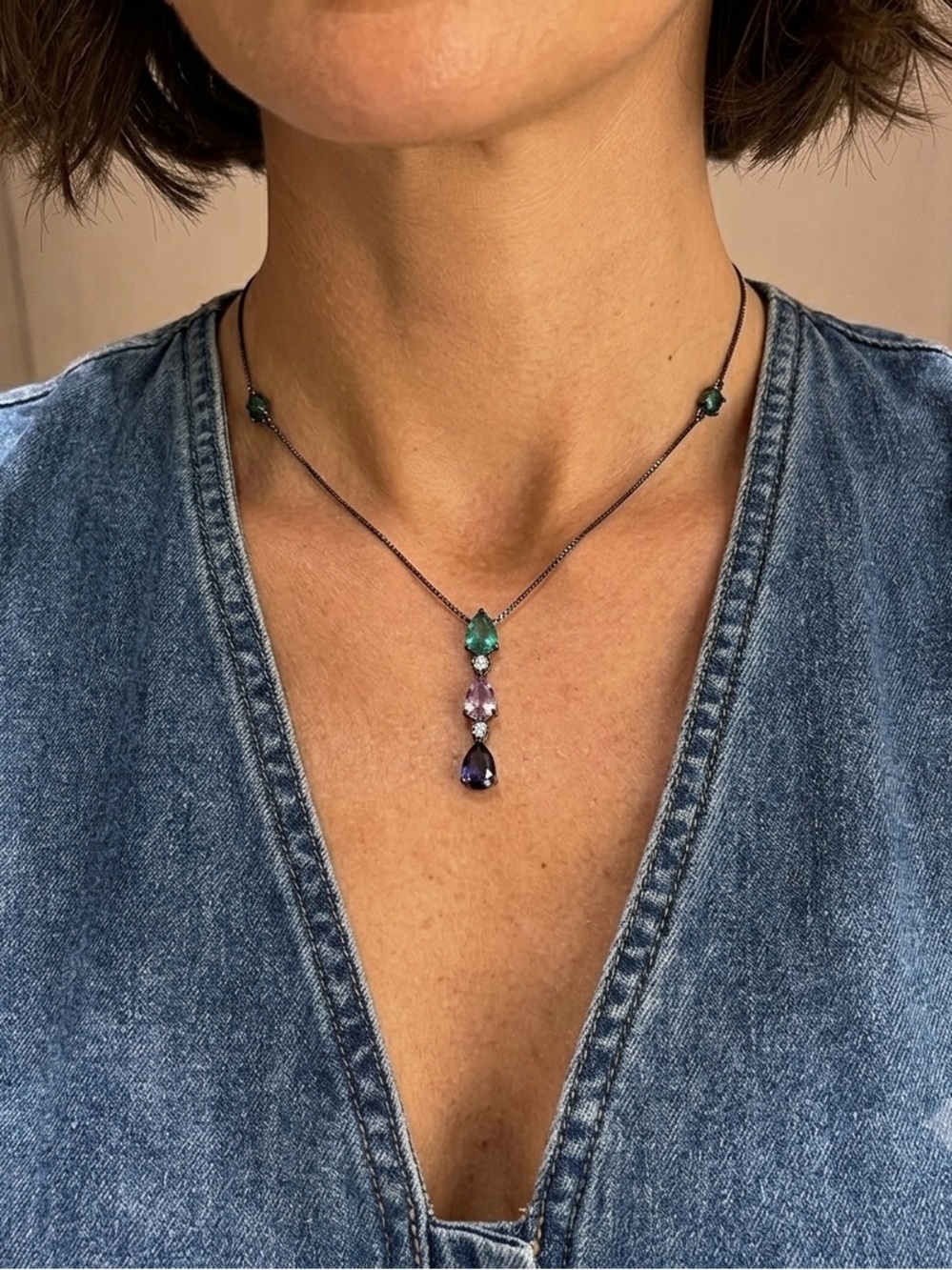 STONE Pendant Necklace